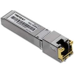 TRENDnet 10G RJ-45 Copper SFP Module - High-Speed Networking Solution (TEG-10GBRJ)